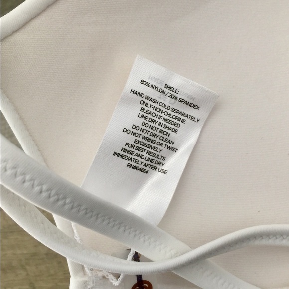 🏐PUSH•UP SWIM•TOP🏐 - Picture 5 of 5